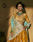 Timeless Gold Lehenga