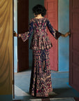 Hueden Jacket Kurta & Flare Pant Set