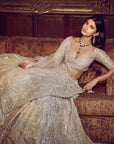 The Moroccon Pink Udaibagh Lehenga