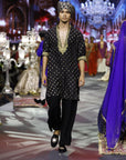 Zarvansh Noir Kurta Set