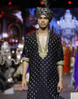 Zarvansh Noir Kurta Set