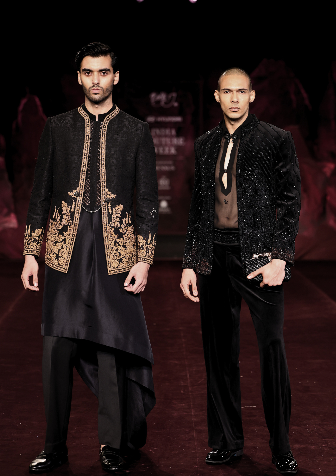 Eklavya Jacket Set