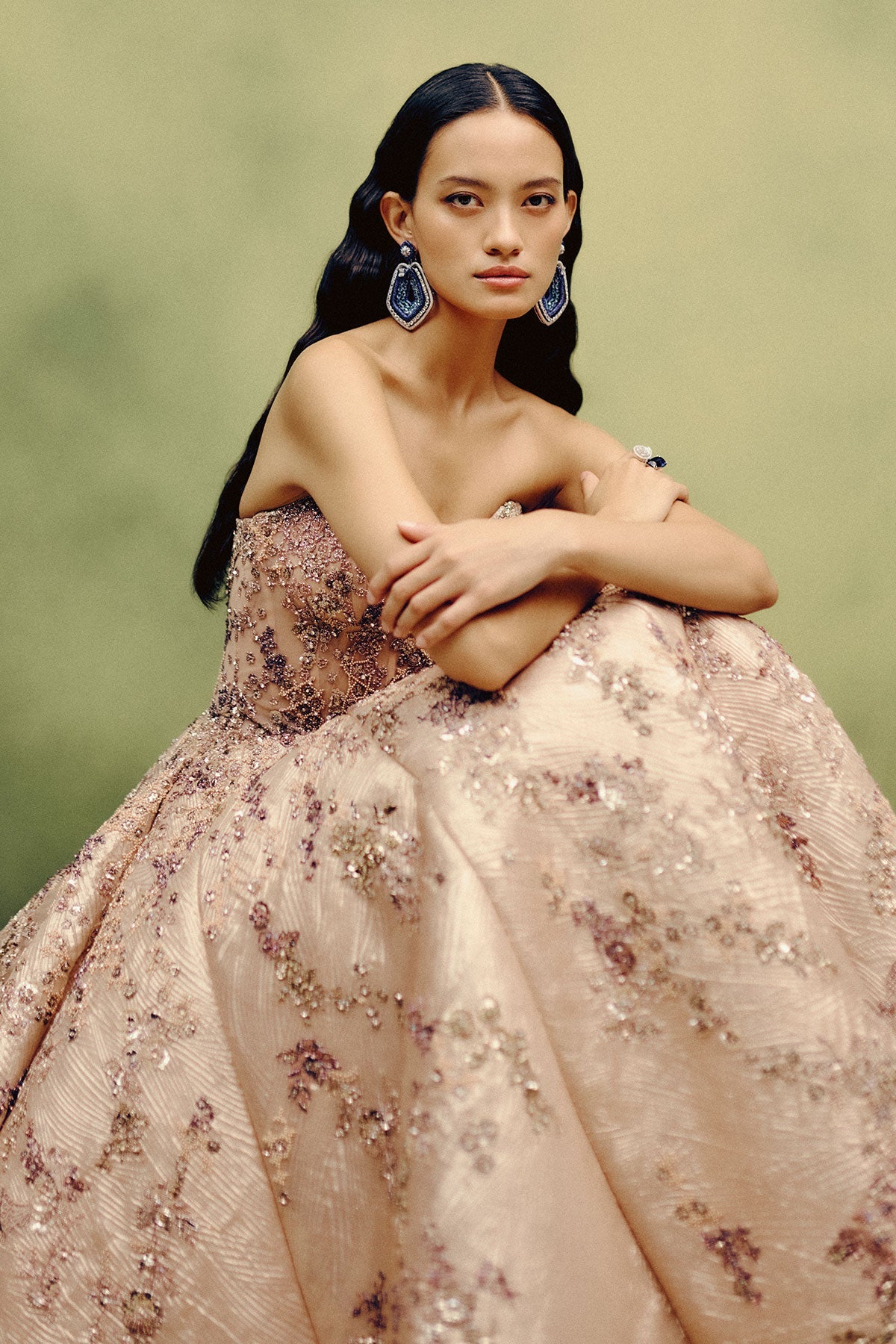 Aurum Ãclat Gown