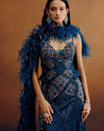 Cyanarelle Gown