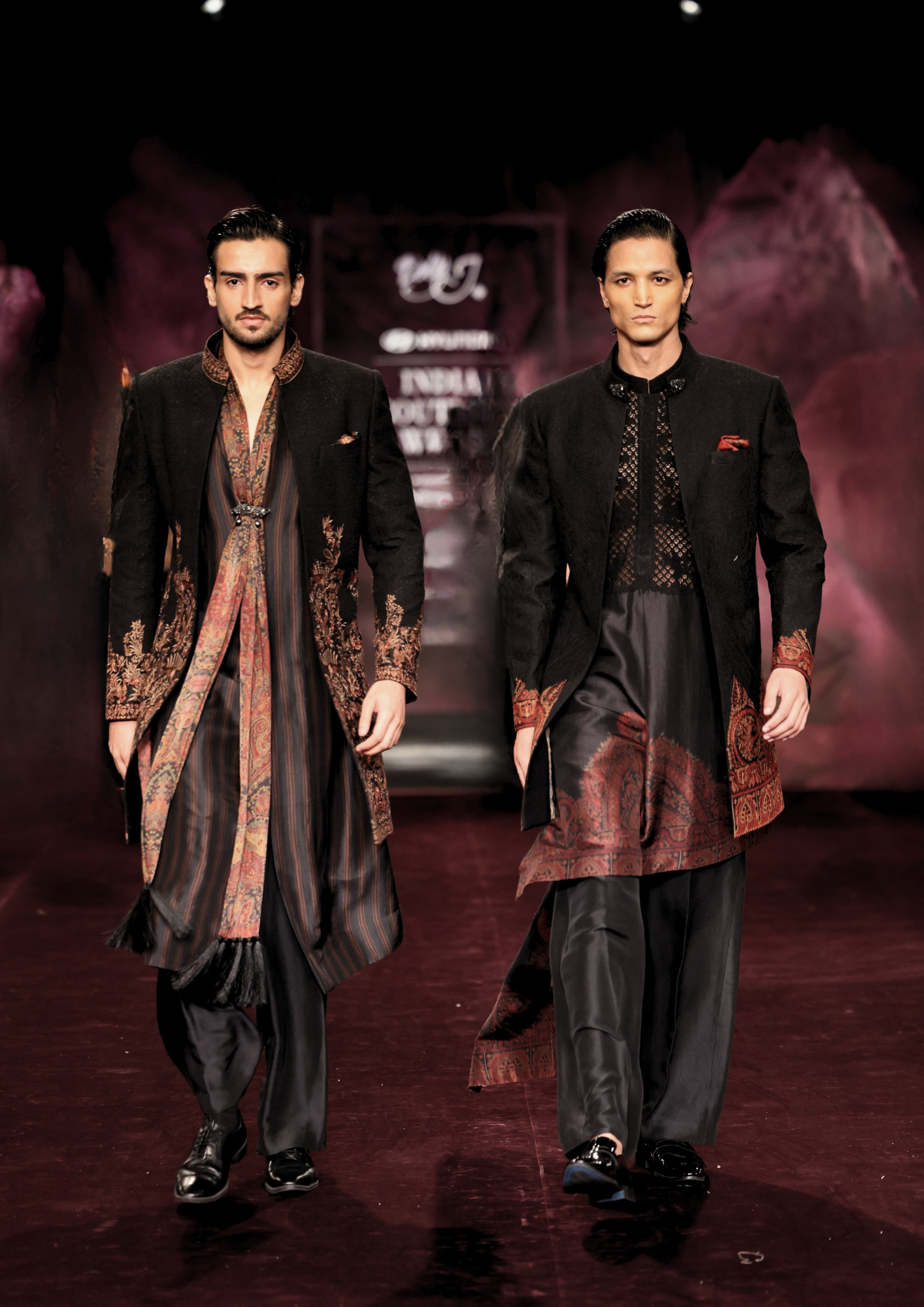 Naqsh Sherwani Set