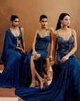 Cyanarelle Gown