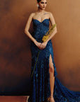 Tealuma Gown