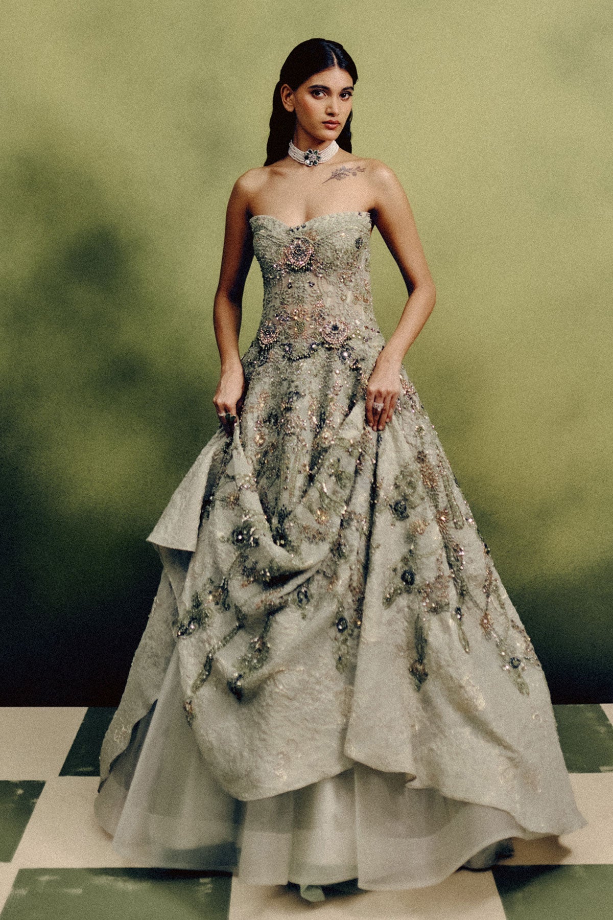 Jardin Gown