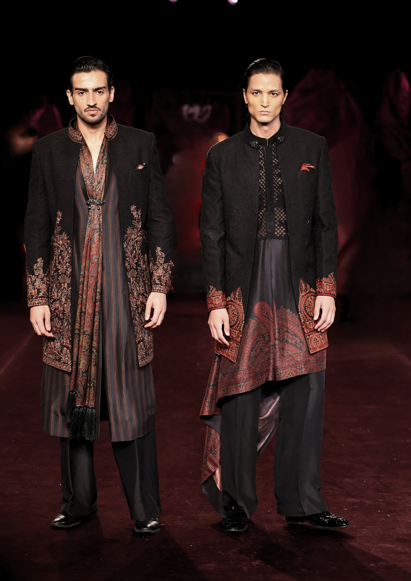 Naqsh Sherwani Set