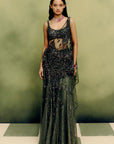 Viridara Drape Saree