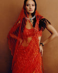 Citrine Dawn Bridal Lehenga
