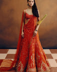 Citrine Dawn Bridal Lehenga