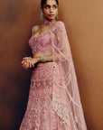 Blush Aurora Bridal Lehenga