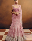 Blush Aurora Bridal Lehenga