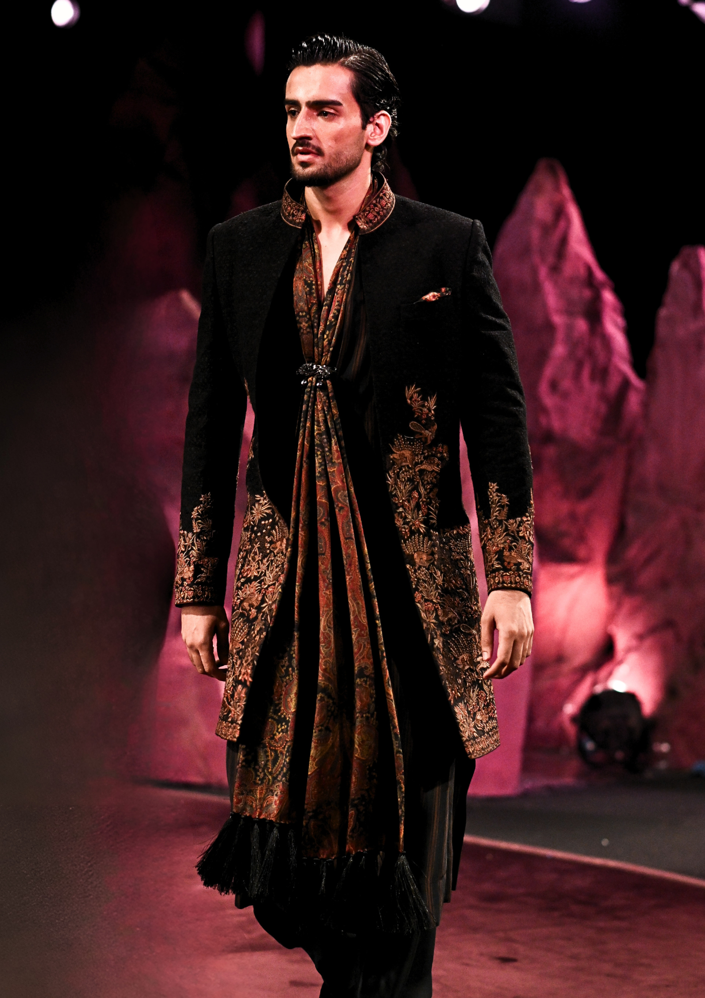Naqsh Sherwani Set