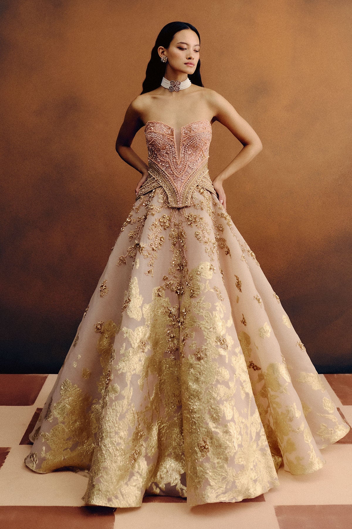 Ballet Rosa Gown