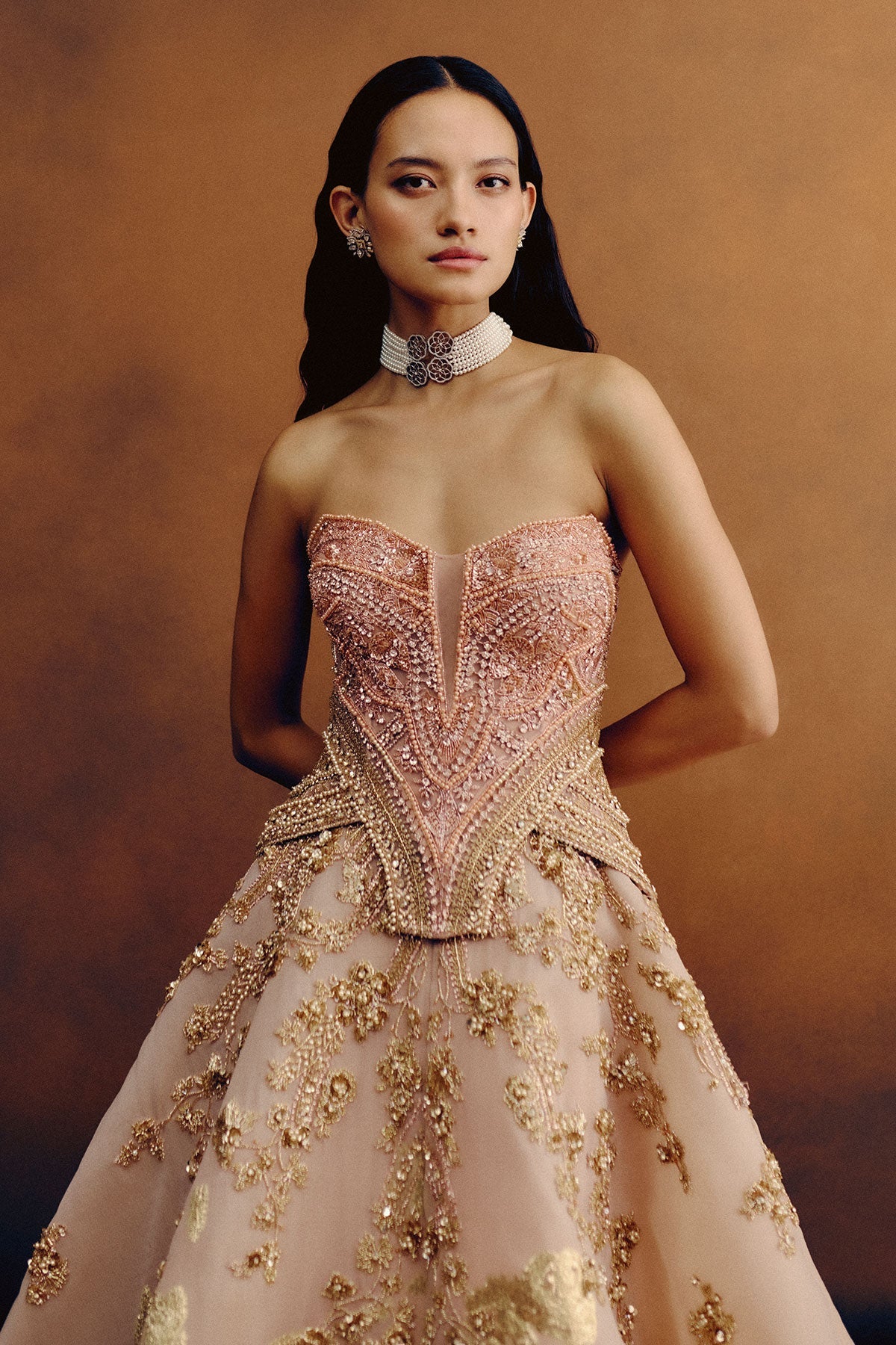 Ballet Rosa Gown