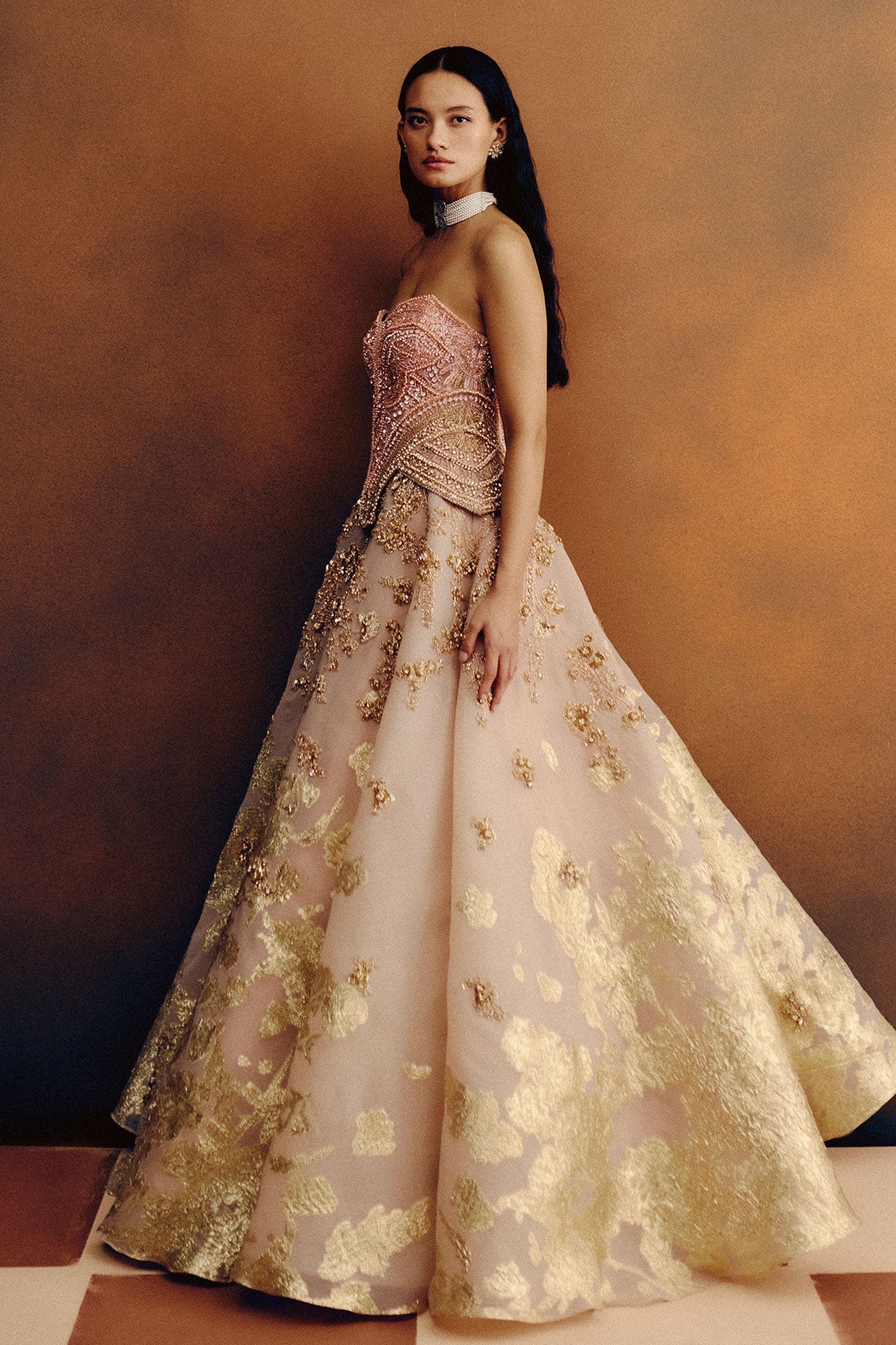 Ballet Rosa Gown