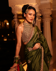 Kaccha Aam Saree Set