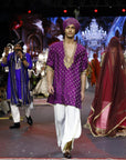Rehzaar Amethyst Kurta Set