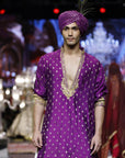 Rehzaar Amethyst Kurta Set