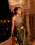 Kaccha Aam Saree Set