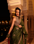 Kaccha Aam Saree Set