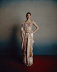 Celeste Banarasi Saree