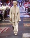 Gulzar Open Jacket Set