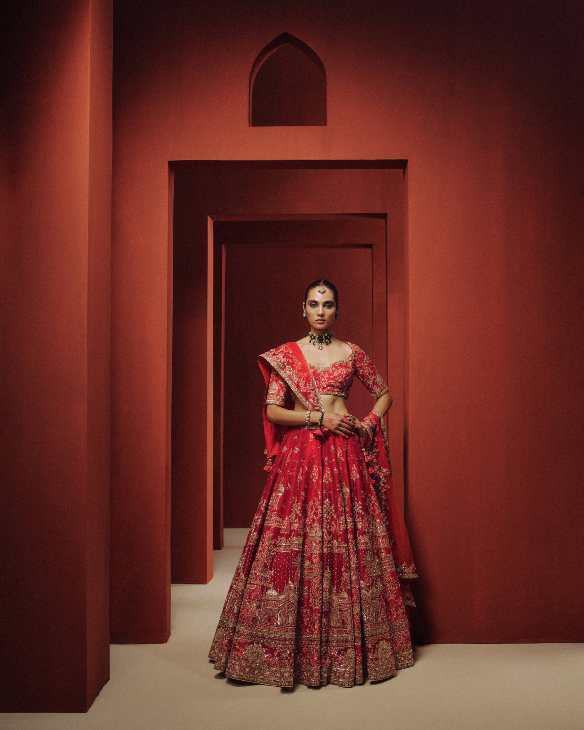 The Grand Reverie Bridal Lehenga