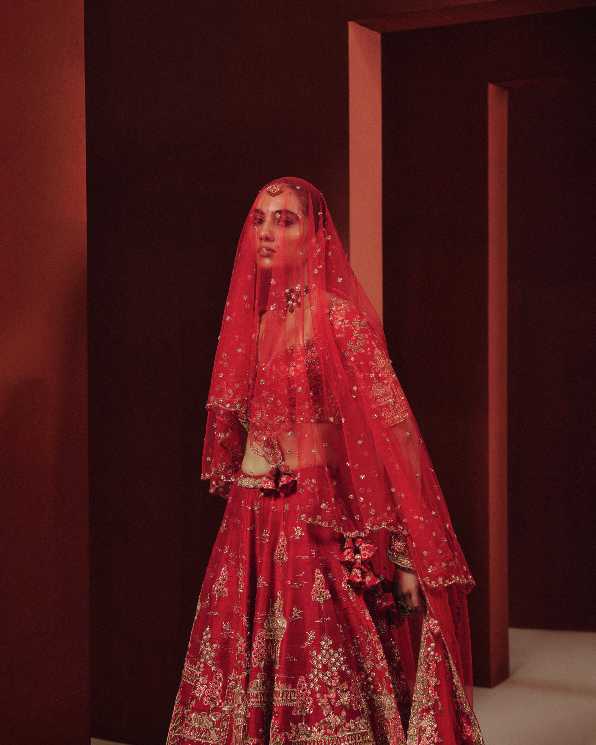 The Grand Reverie Bridal Lehenga