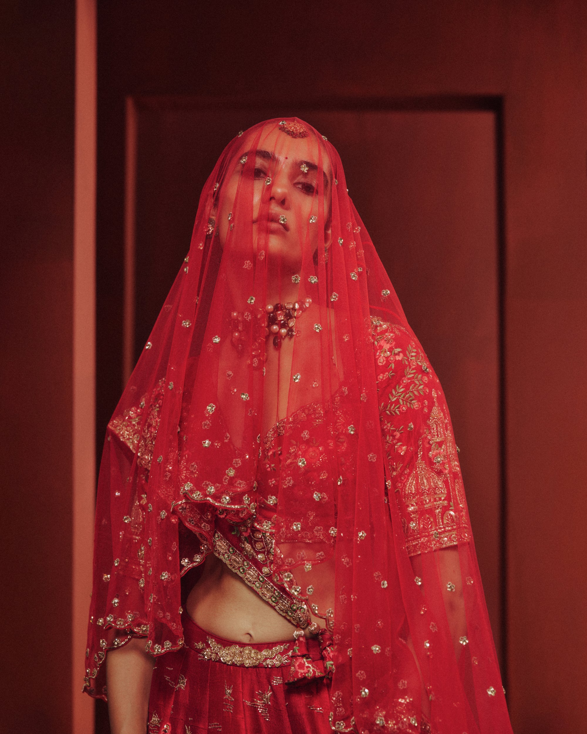 The Grand Reverie Bridal Lehenga