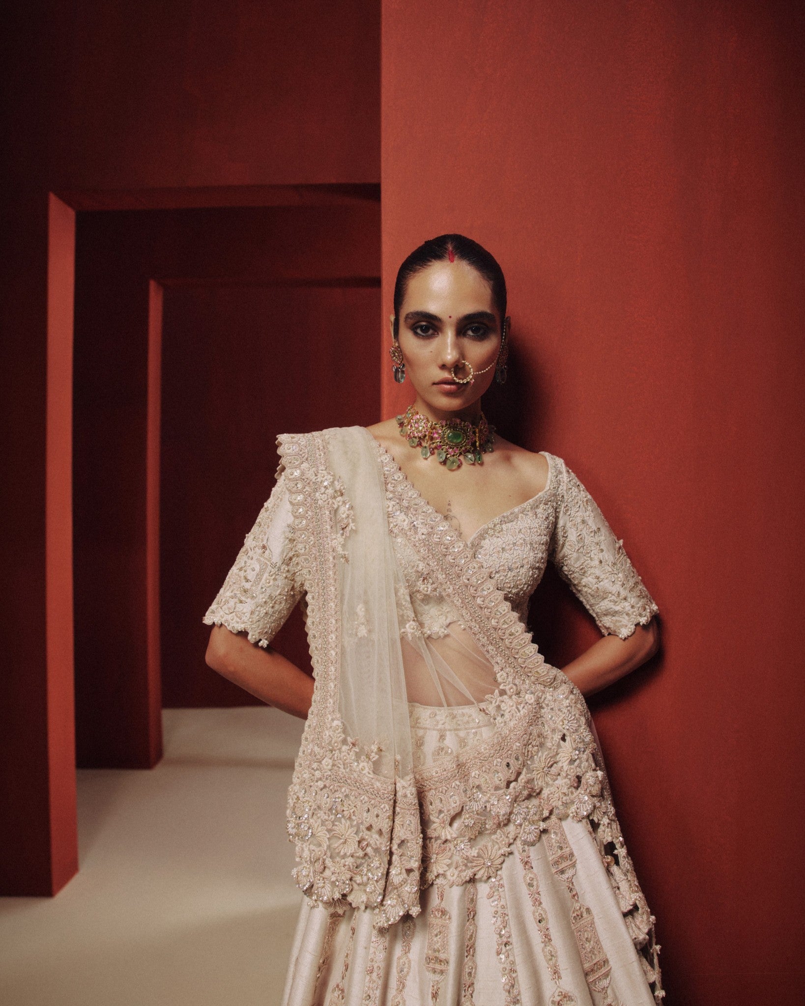 Moonveil Bridal Lehenga