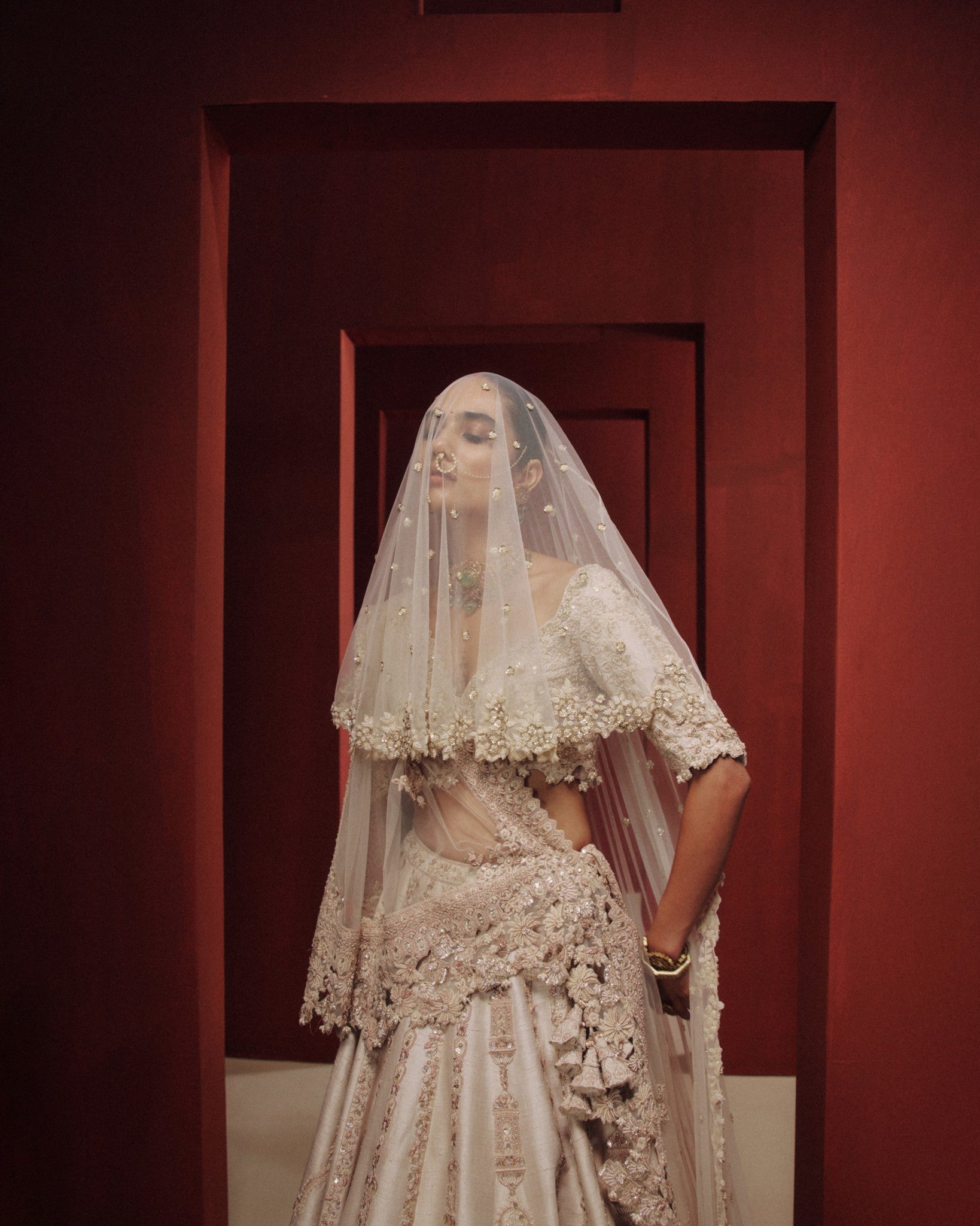 Moonveil Bridal Lehenga