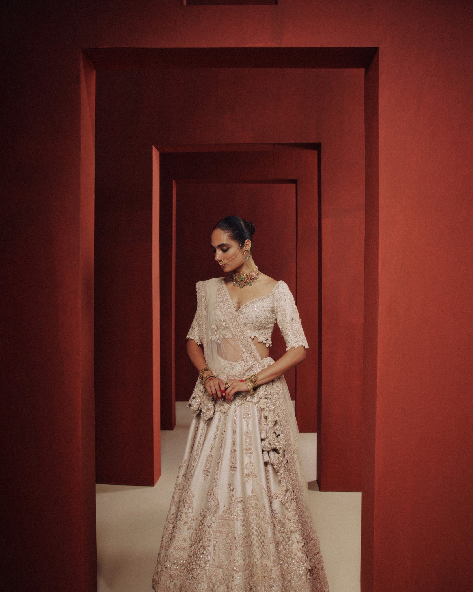 Moonveil Bridal Lehenga