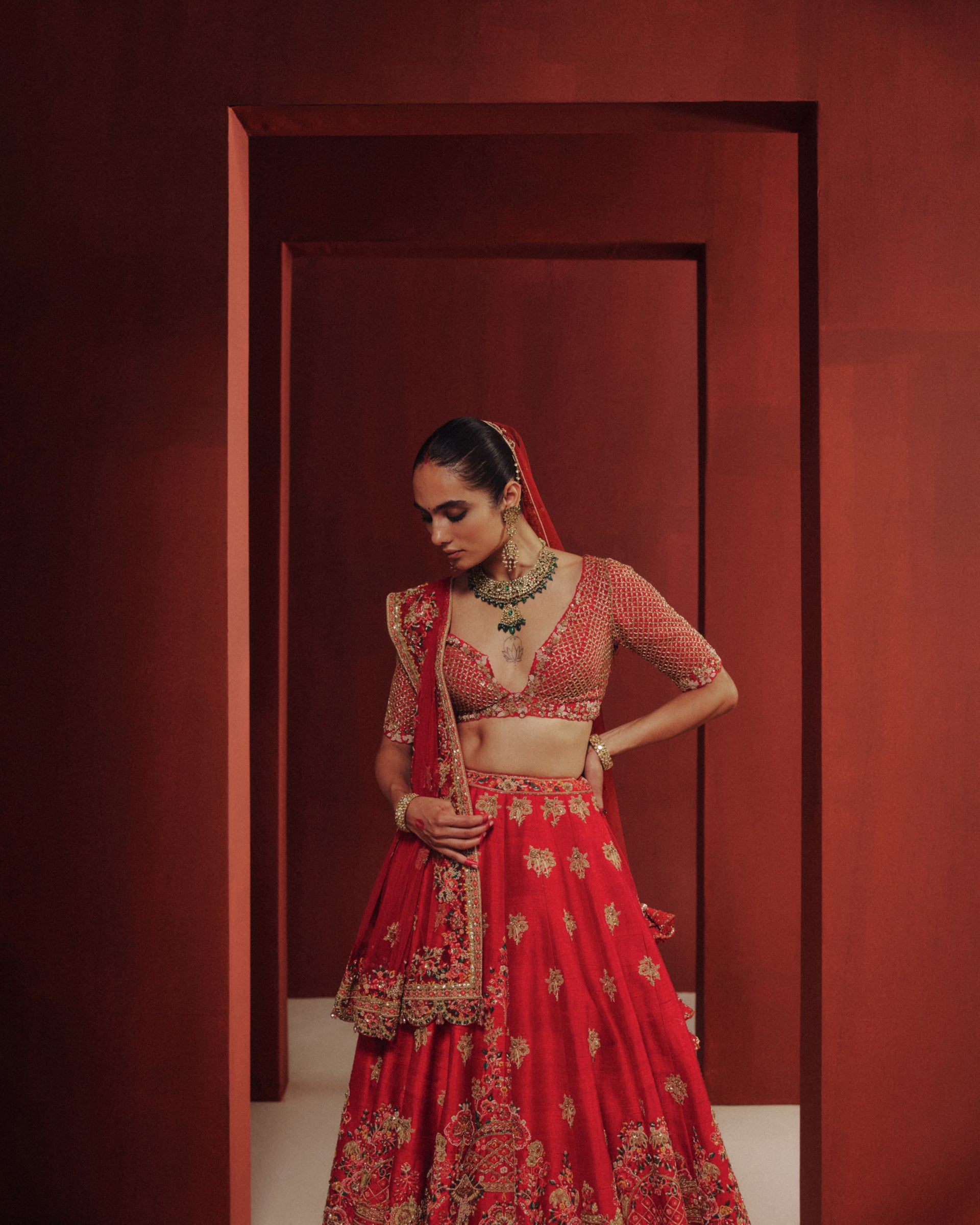 Aloura Bridal Lehenga