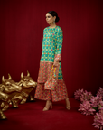 Navya Jhola With Palazzo