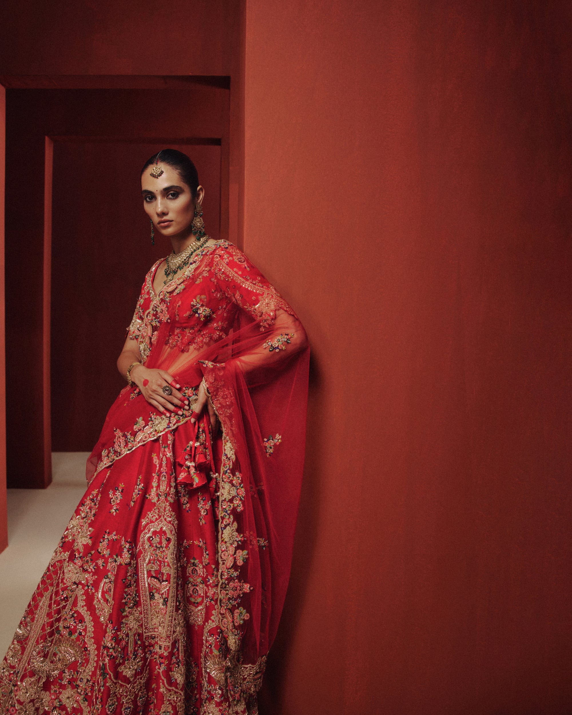 Elysian Bridal Lehenga