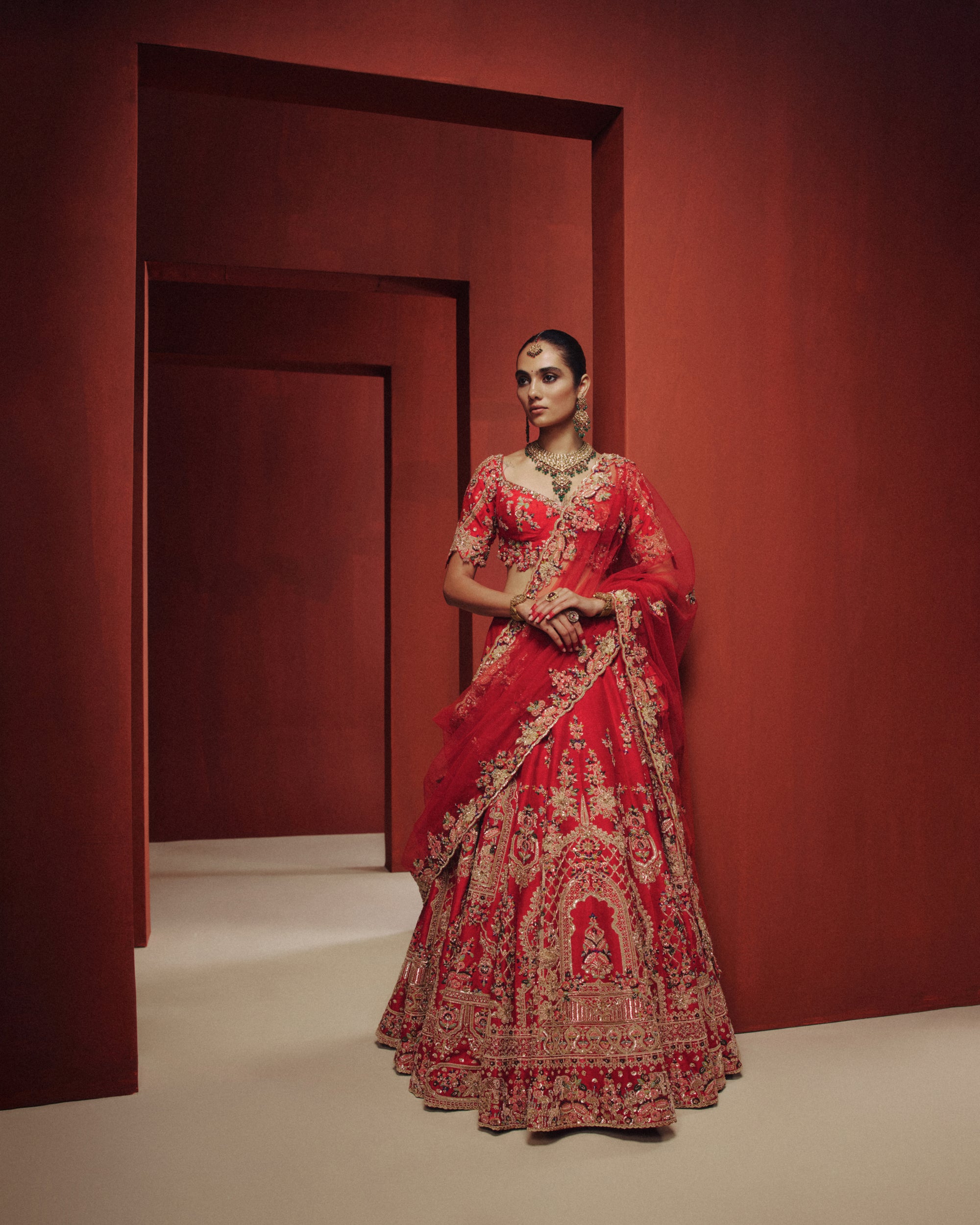 Elysian Bridal Lehenga