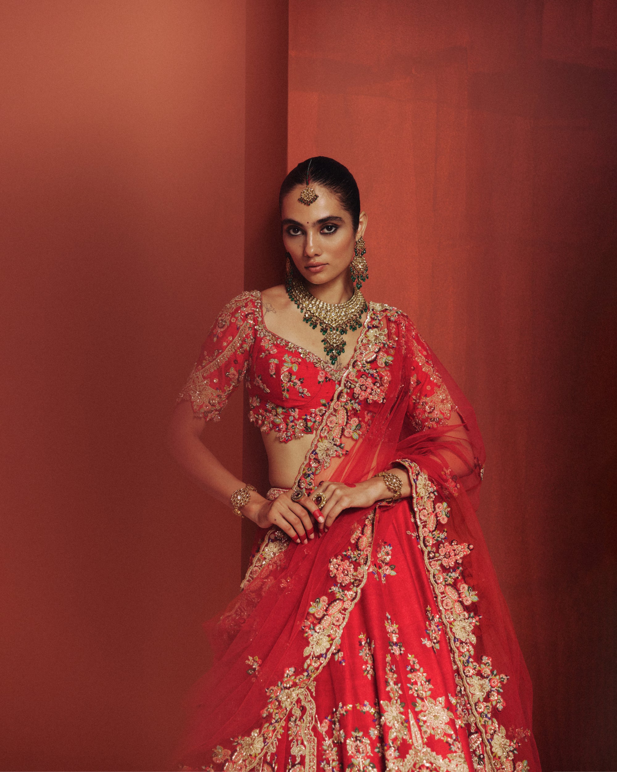 Elysian Bridal Lehenga