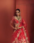 Elysian Bridal Lehenga
