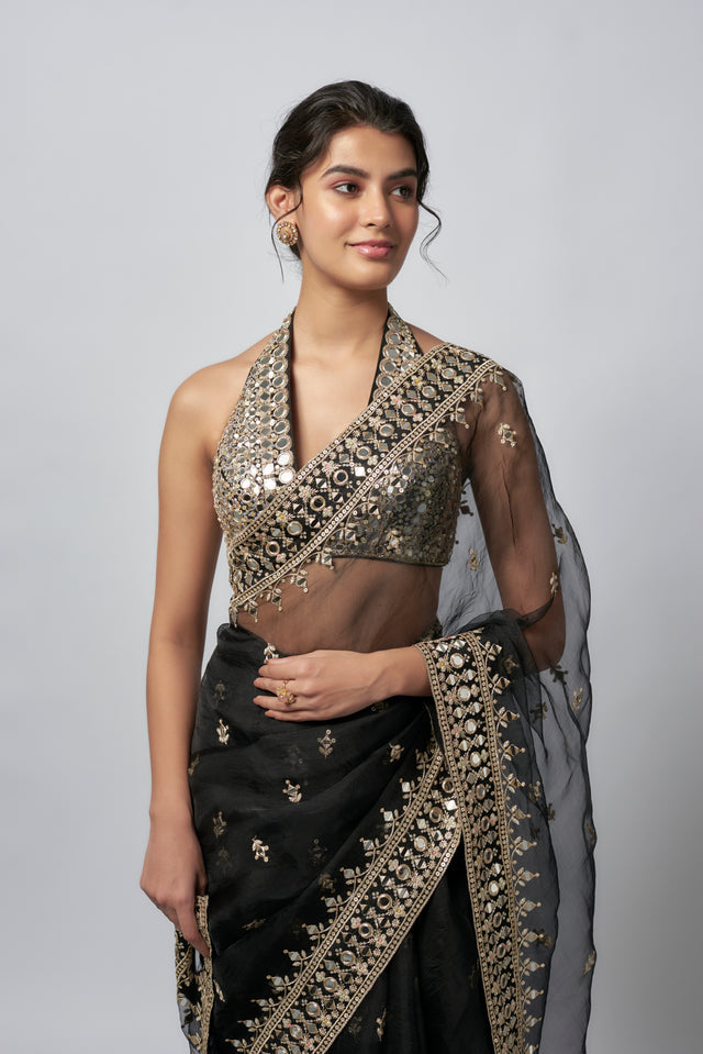 Abhinaya Saree Set - Ready to Ship