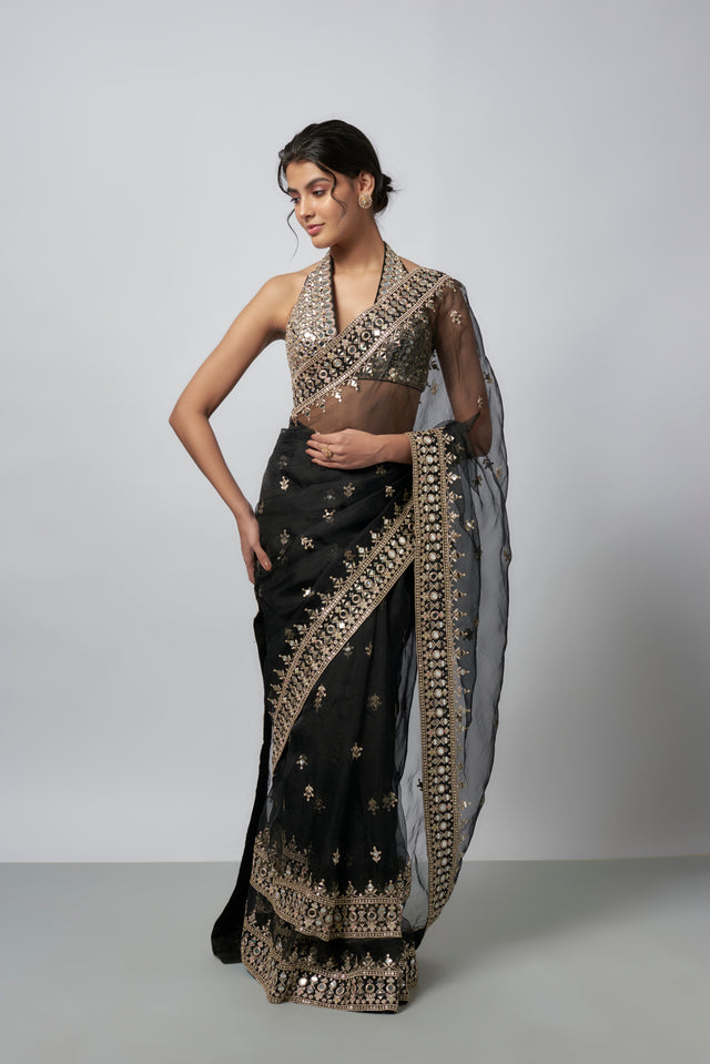 Abhinaya Saree Set - Ready to Ship