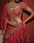 Imperial Rouge Bridal Lehenga