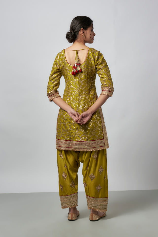 Surbhi Salwar Set - Ready to Ship