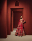 Ember Bloom Bridal Lehenga