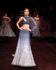 Neel Aabha Lehenga