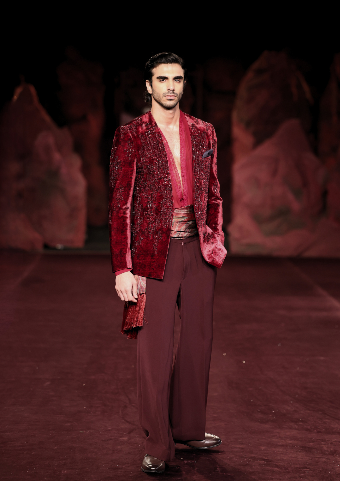 Lohit Jacket Set