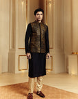 Black Classic Bundi Set