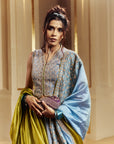 Waistcoat Lehenga Set